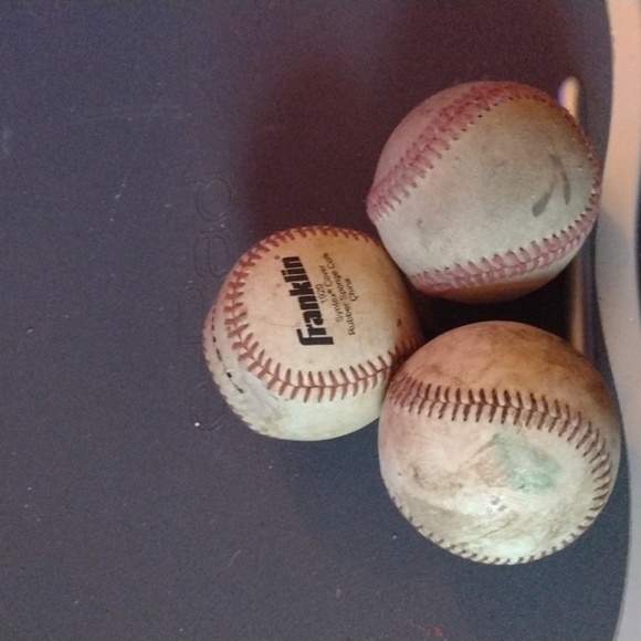 Game used Professional League AAA baseballs - Picture 2 of 3